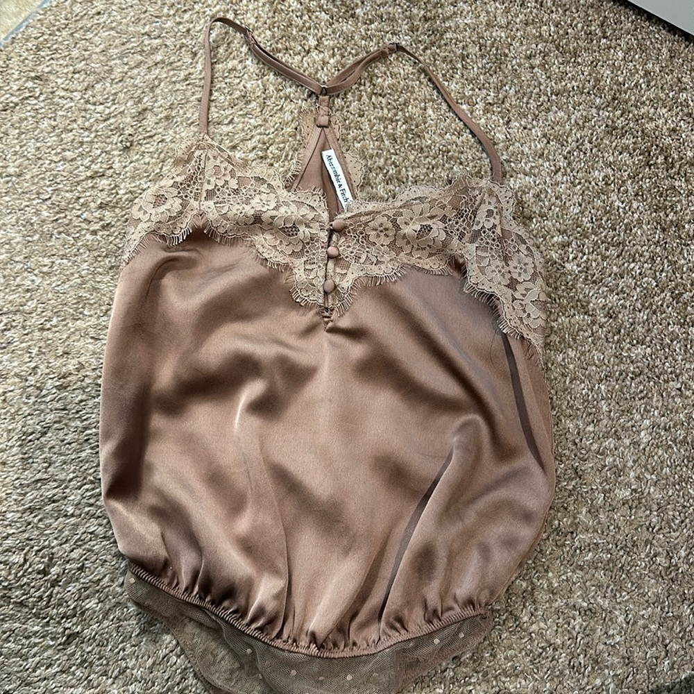 Abercrombie and fitch lace body suit